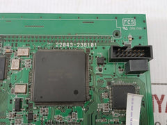 Fcs-Main-Pba-Formatter-Board-60v-105c-22043-238101-5