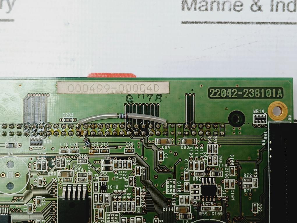 Fcs 22042-238101A Printed Circuit Board 000499-000C4D Orn F4N/0Rn F4N