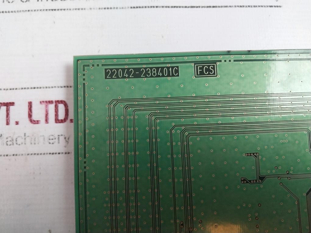Fcs 22042-238401C Compactflash Interface Board 81.20010.6630B Ap-cf128Mc2Cg