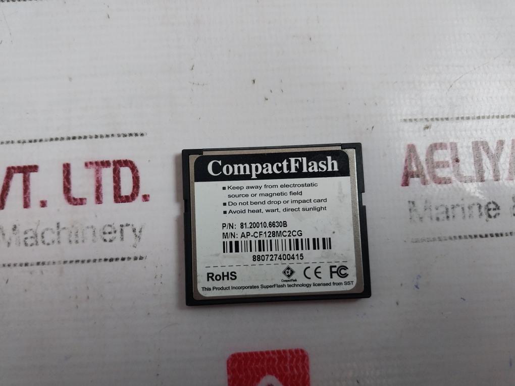 Fcs 22042-238401C Compactflash Interface Board 81.20010.6630B Ap-cf128Mc2Cg