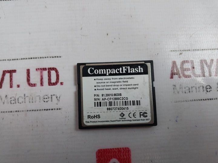 Fcs 22042-238401C Compactflash Interface Board 81.20010.6630B Ap-cf128Mc2Cg