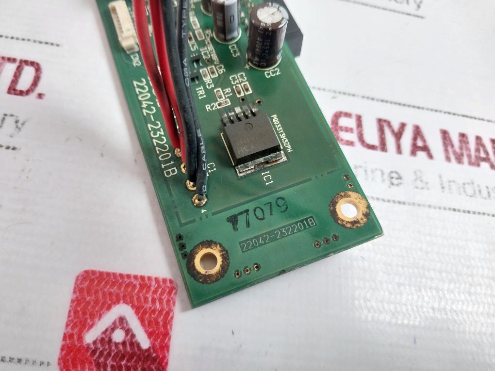Fcs Dur01-12S05 Power Supply/Control Board Pcb Module Opa340Ua