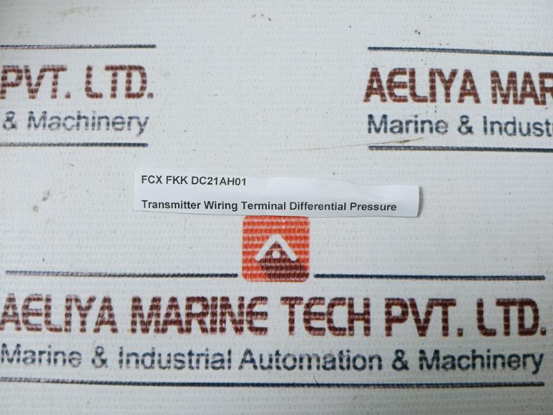Fcx Fkk Dc21Ah01 Transmitter Wiring Terminal Differential Pressure Term S1