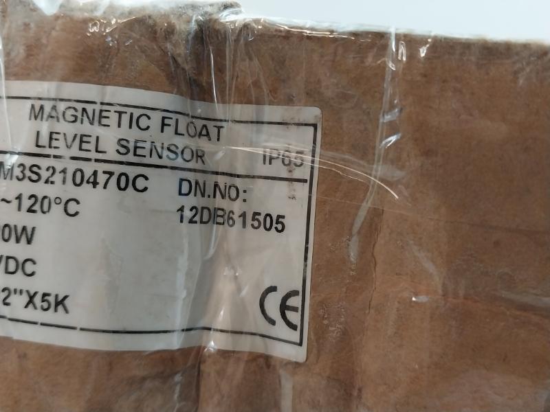 Fdbem3S210470C Magnetic Float Level Sensor Finetek - 20?C~120?C 1-1/2"X5K