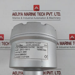 Fdbem3S210470C Magnetic Float Level Sensor Finetek - 20?C~120?C 1-1/2"X5K