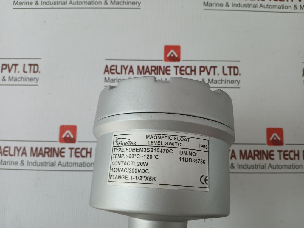 Fdbem3S210470C Magnetic Float Level Switch 150Vac/200Vdc Finetek