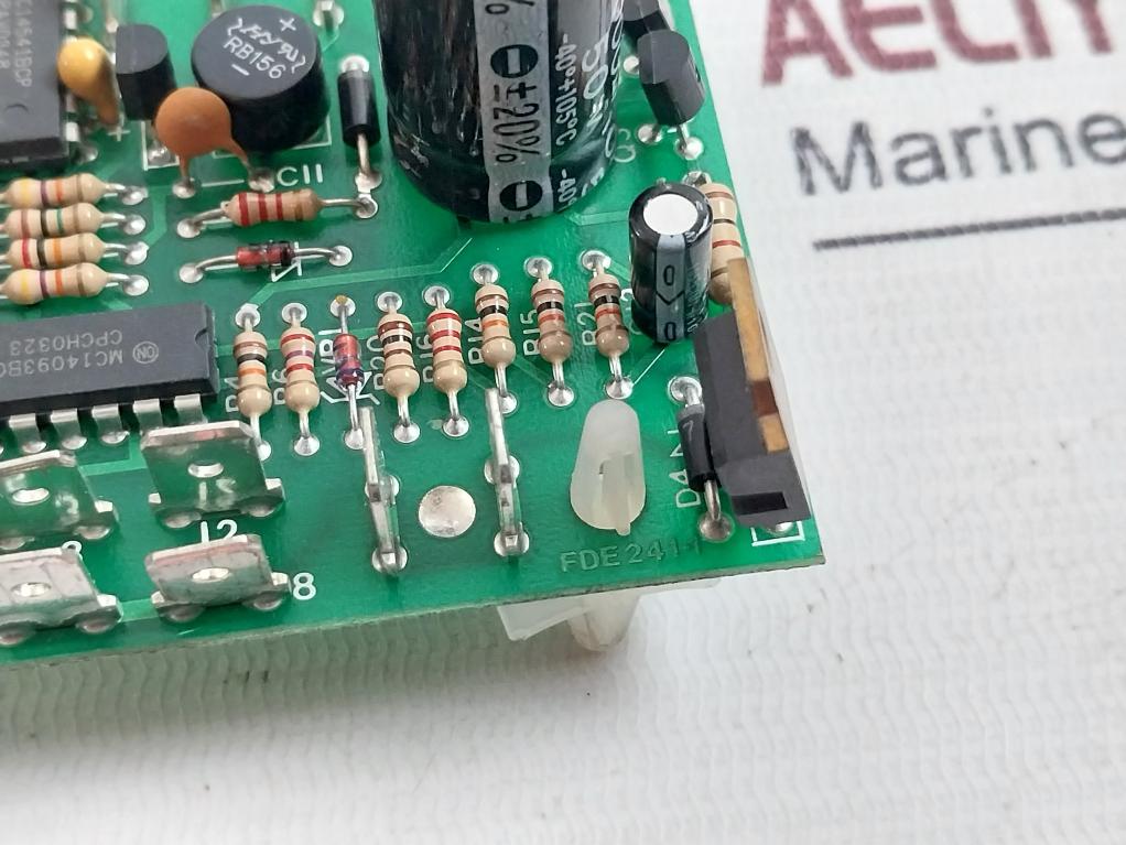 Fde 241-1 Printed Circuit Board