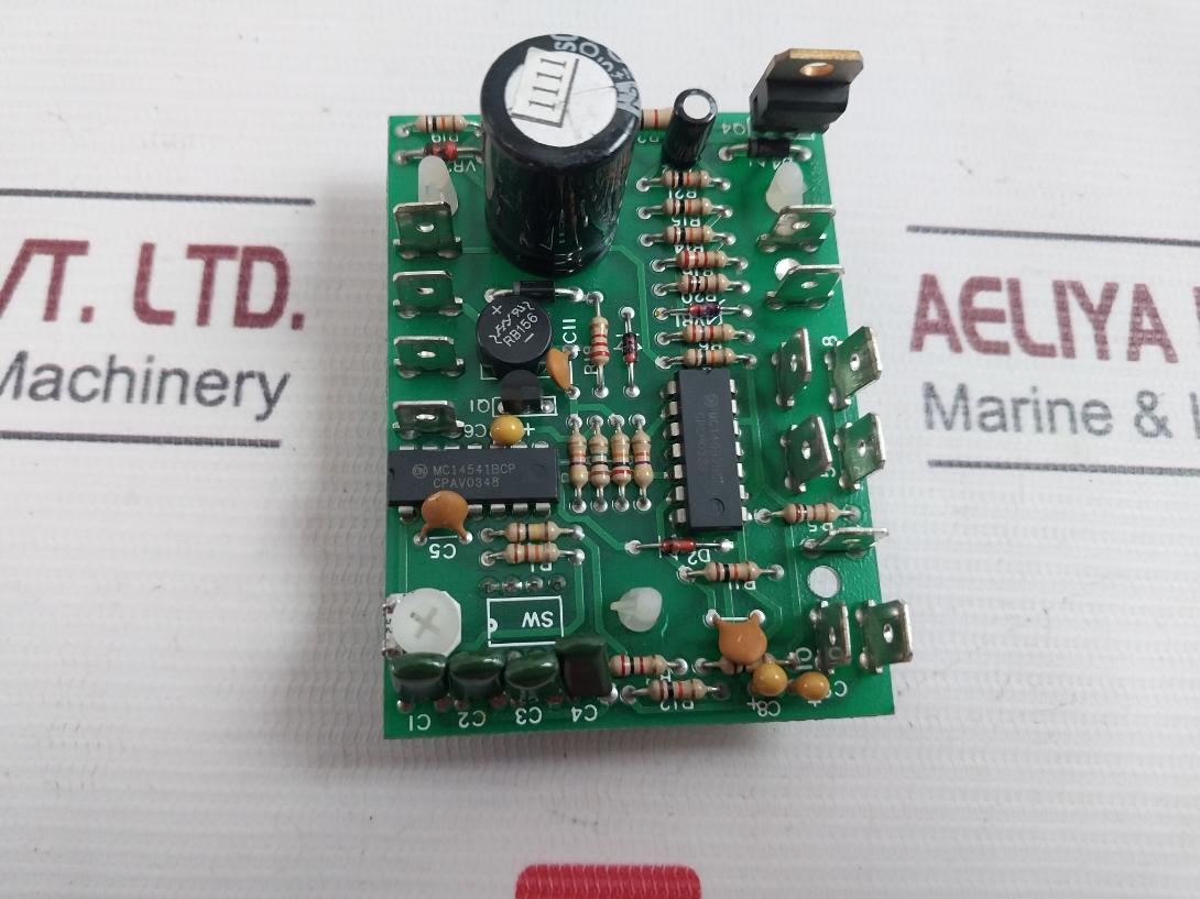 Fde 241-1 Printed Circuit Board