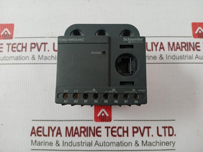 Fdm2-wrduwz Schneider Electric Motor Protection And Overcurrent Relay 100-240Vac