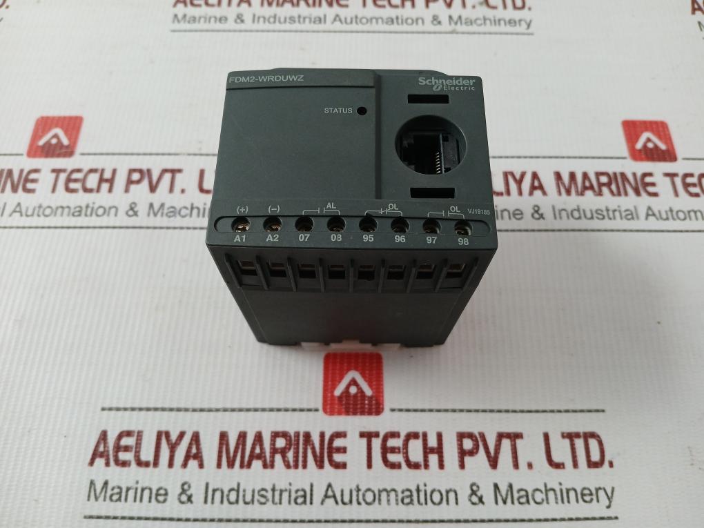 Fdm2-wrduwz Schneider Electric Motor Protection And Overcurrent Relay 100-240Vac