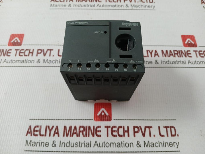Fdm2-wrduwz Schneider Electric Motor Protection And Overcurrent Relay 100-240Vac
