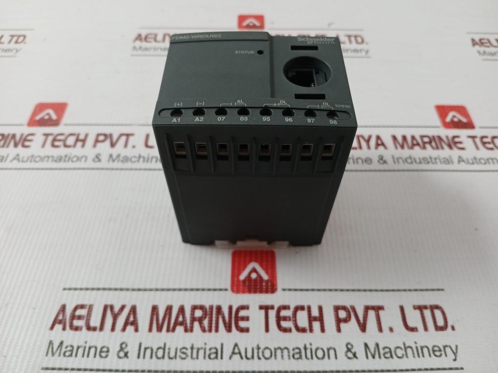 Fdm2-wrduwz Schneider Electric Motor Protection And Overcurrent Relay 100-240Vac