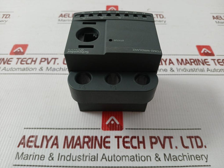 Fdm2-wrduwz Schneider Electric Motor Protection And Overcurrent Relay 100-240Vac