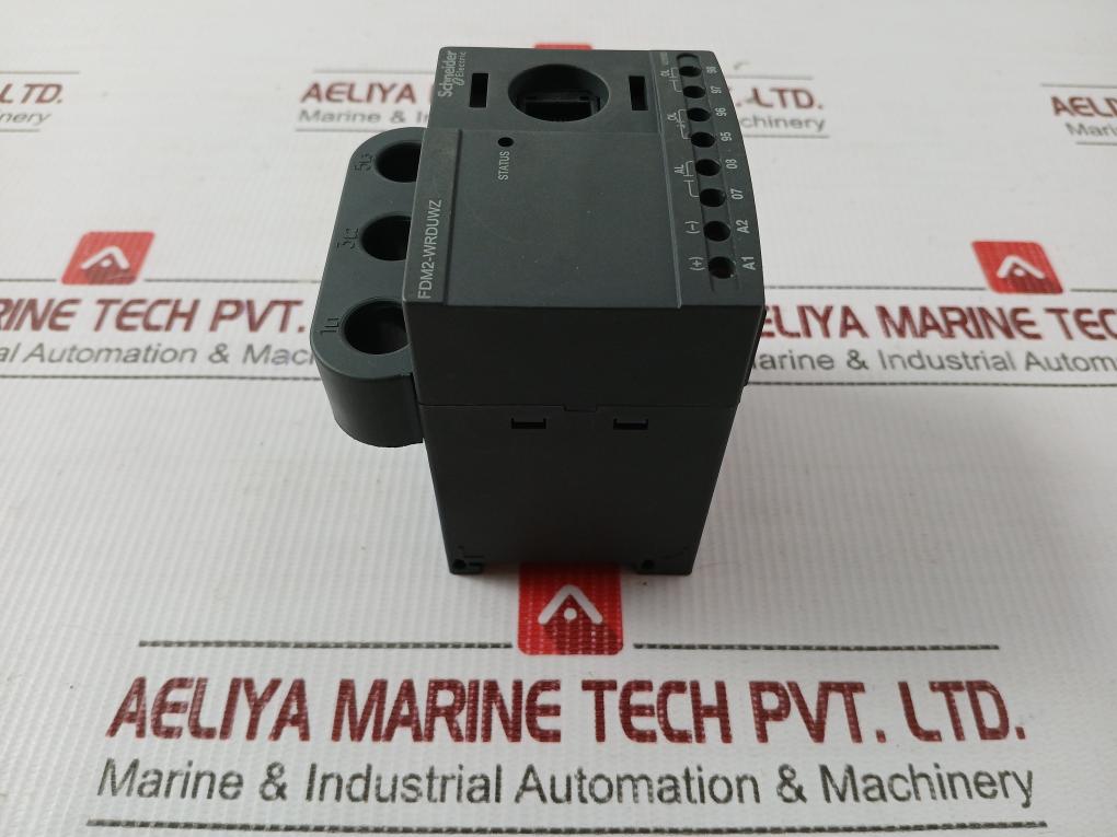 Fdm2-wrduwz Schneider Electric Motor Protection And Overcurrent Relay 100-240Vac