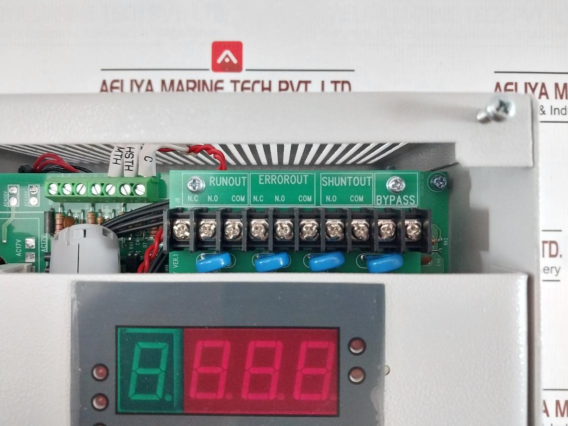 Feba Fds3-415 Smartcon Contactless Induction Motor Controller 220V 22A 60 Hz