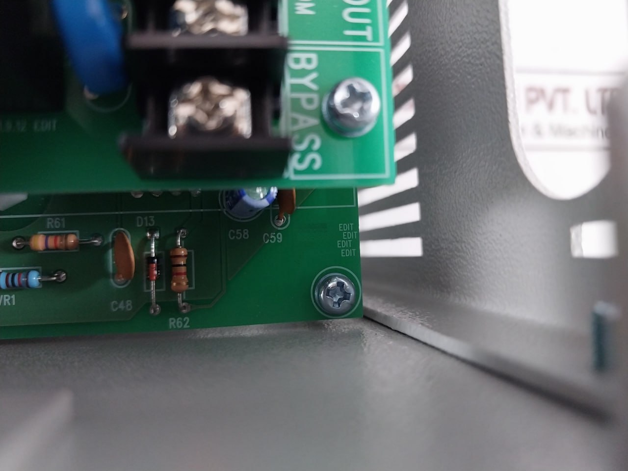 Feba Fds3-415 Smartcon Contactless Induction Motor Controller 220V 22A 60 Hz