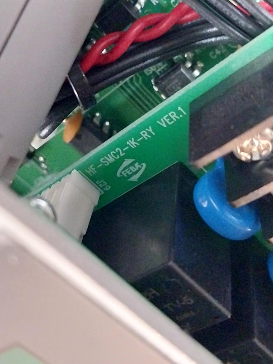 Feba Fds3-415 Smartcon Contactless Induction Motor Controller 220V 22A 60 Hz