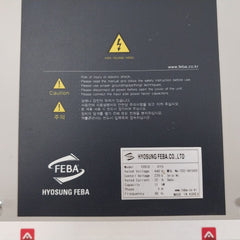 Feba Fds3-415 Smartcon Contactless Induction Motor Controller 220V 22A 60 Hz