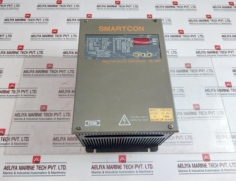 Feba Smartcon FDS-410 Non Contact Induction Motor Controller 7.5KW AC 440V