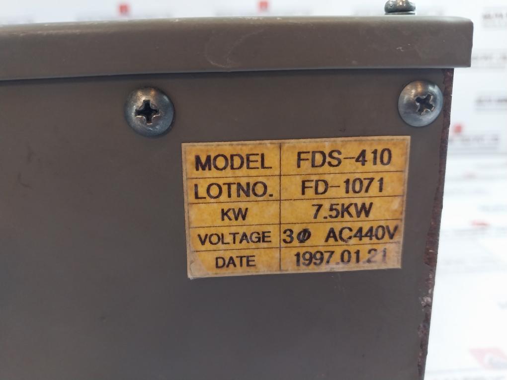 Feba Smartcon FDS-410 Non Contact Induction Motor Controller 7.5KW AC 440V