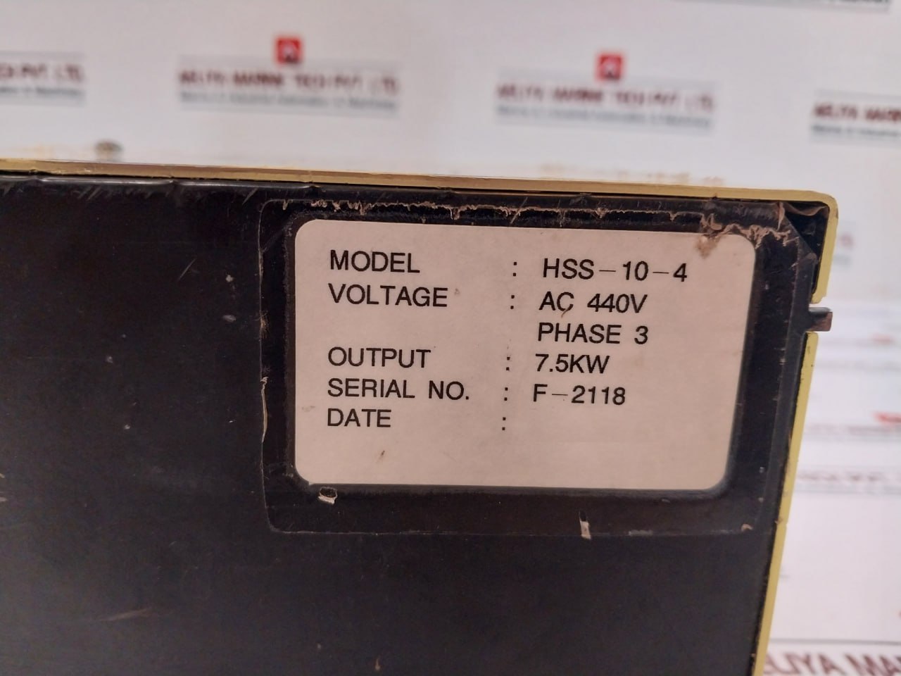 Feba Hss-10-4 Soft Start Stop 440V Ac 3-phase