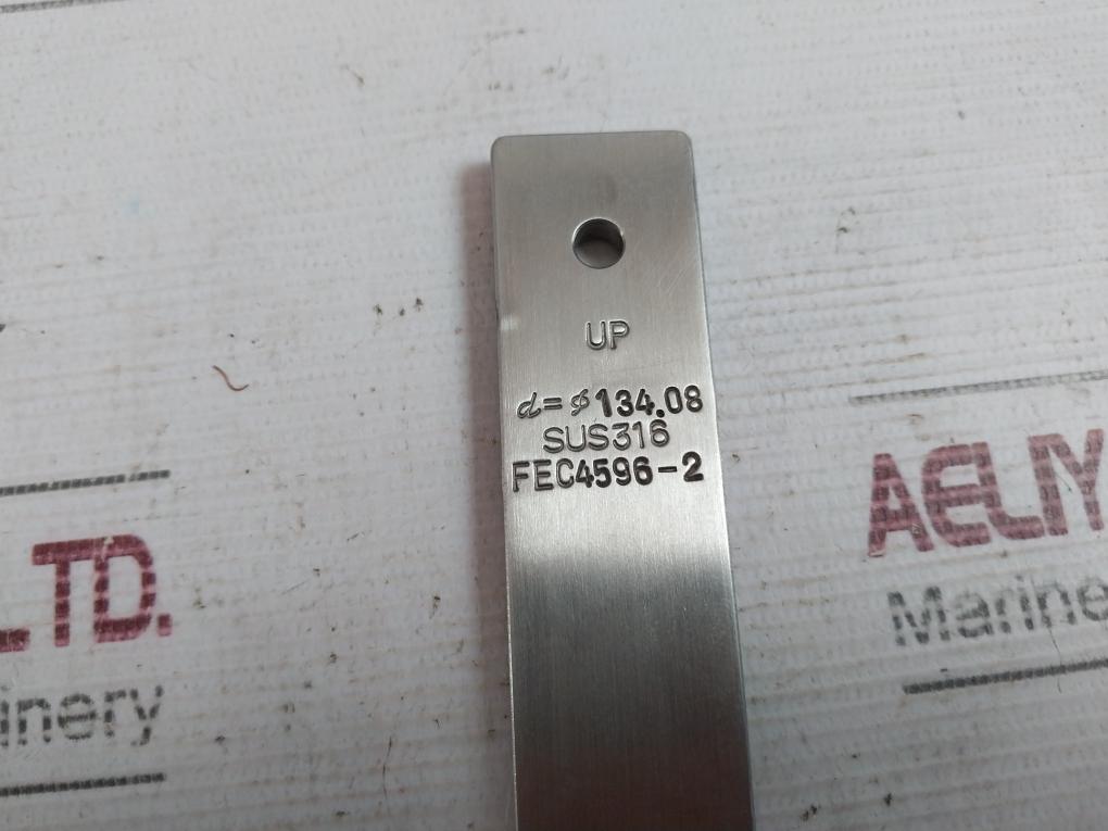 Fec4596-2 Flange Plate Sus316