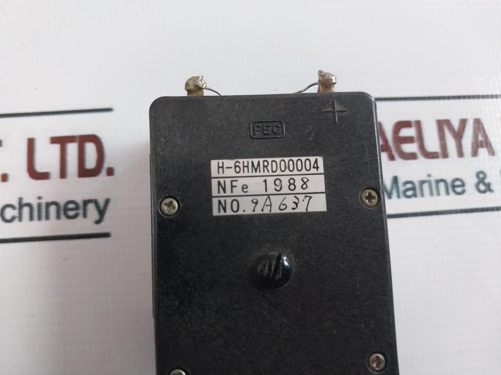 Fec H-6Hmrd00004 Analog Panel Meter