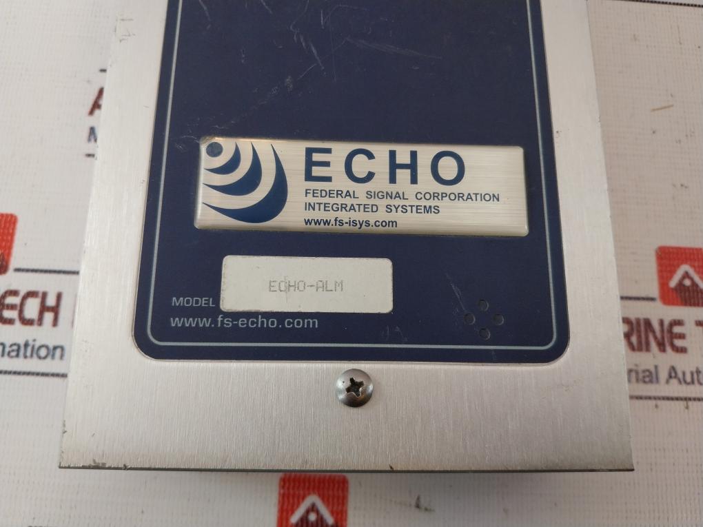 Federal Echo-alm Single And Dual Direct Dial Sub-stations