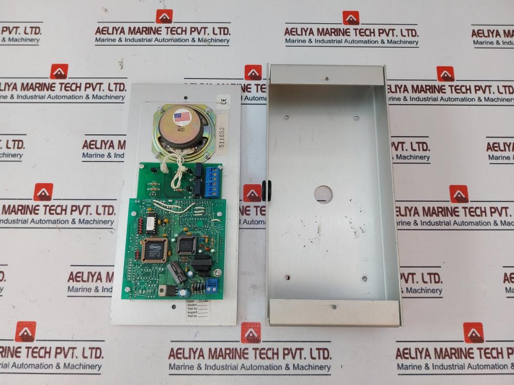 Federal Echo-alm Single And Dual Direct Dial Sub-stations