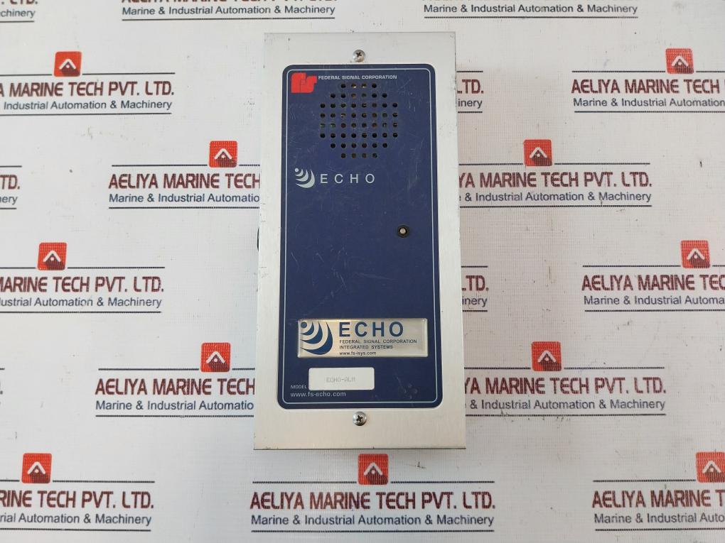 Federal Echo-alm Single And Dual Direct Dial Sub-stations