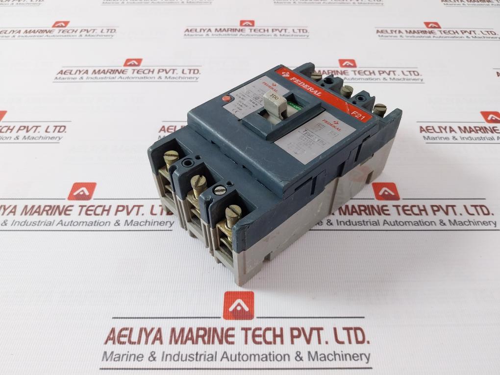 Federal F21 Circuit Breaker 690V 100A 50-60 Hz 8Kv