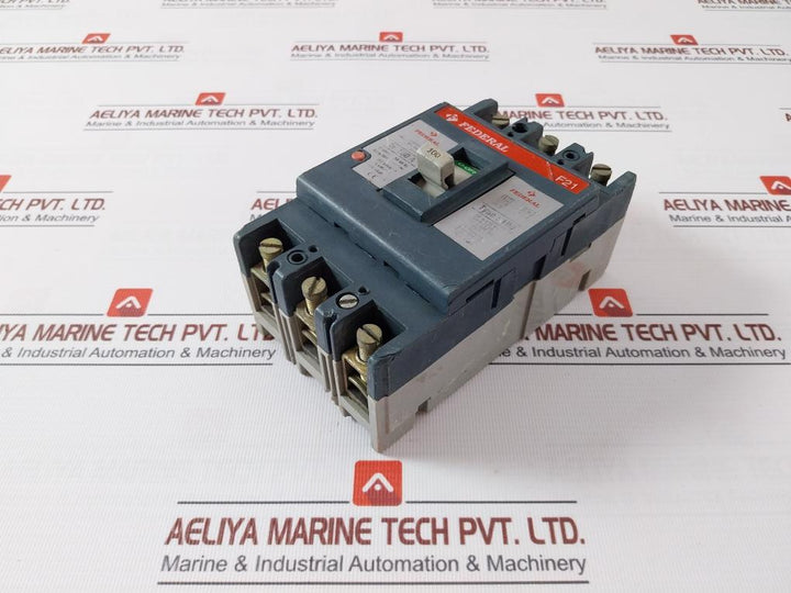 Federal F21 Circuit Breaker 690V 100A 50-60 Hz 8Kv
