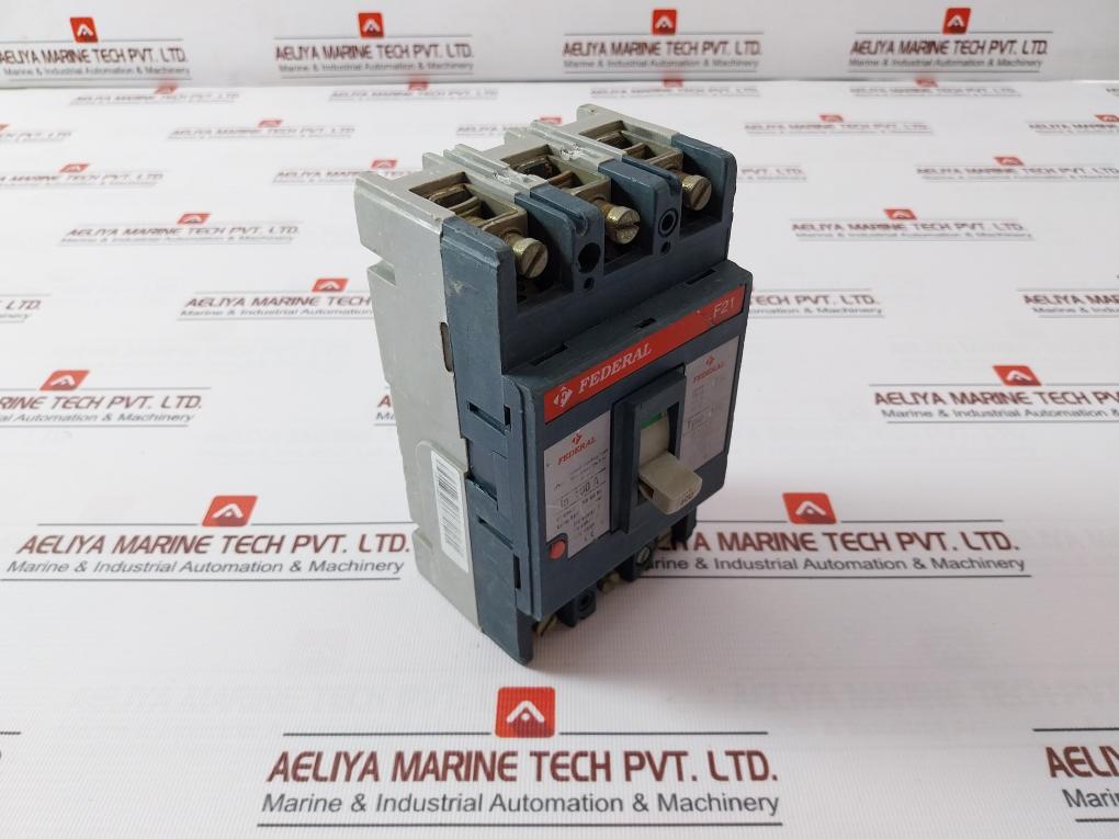 Federal F21 Circuit Breaker 690V 100A 50-60 Hz 8Kv