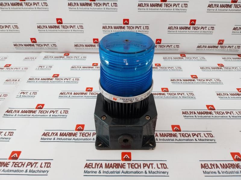 FEDERAL FB2PST Stobe Warning Light 120V 0.32A 50/60 Hz