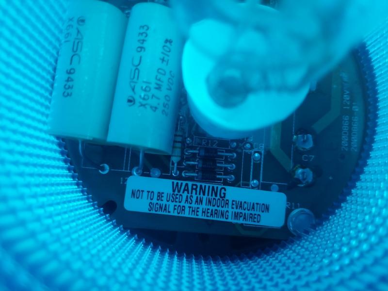 FEDERAL FB2PST Stobe Warning Light 120V 0.32A 50/60 Hz