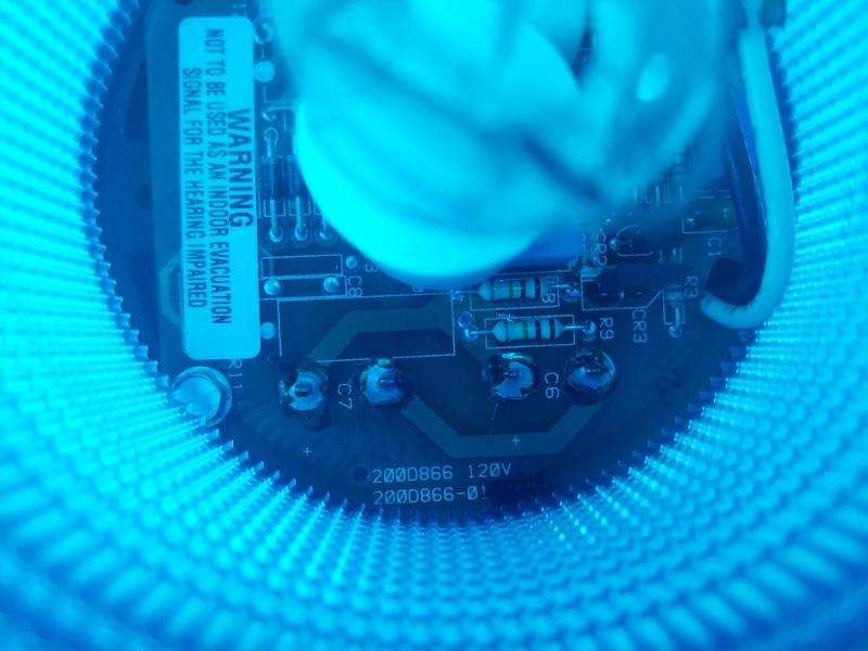 FEDERAL FB2PST Stobe Warning Light 120V 0.32A 50/60 Hz