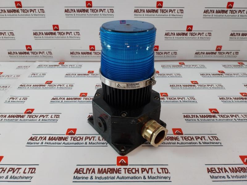 FEDERAL FB2PST Stobe Warning Light 120V 0.32A 50/60 Hz