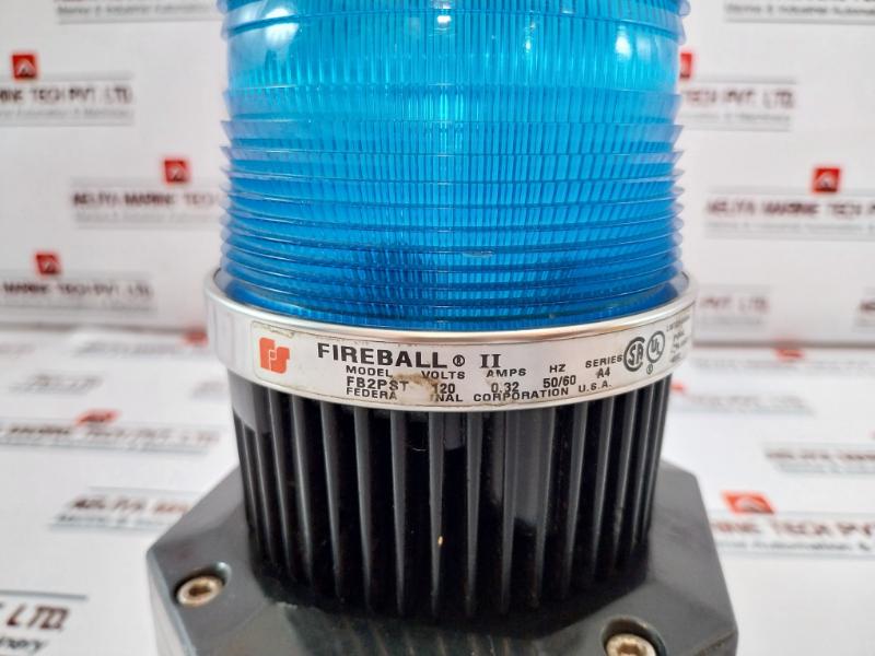 FEDERAL FB2PST Stobe Warning Light 120V 0.32A 50/60 Hz