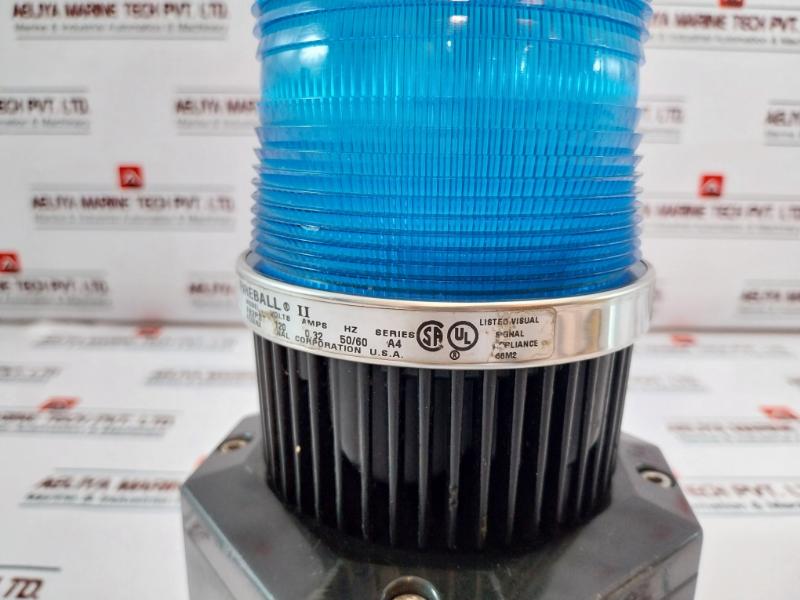 FEDERAL FB2PST Stobe Warning Light 120V 0.32A 50/60 Hz