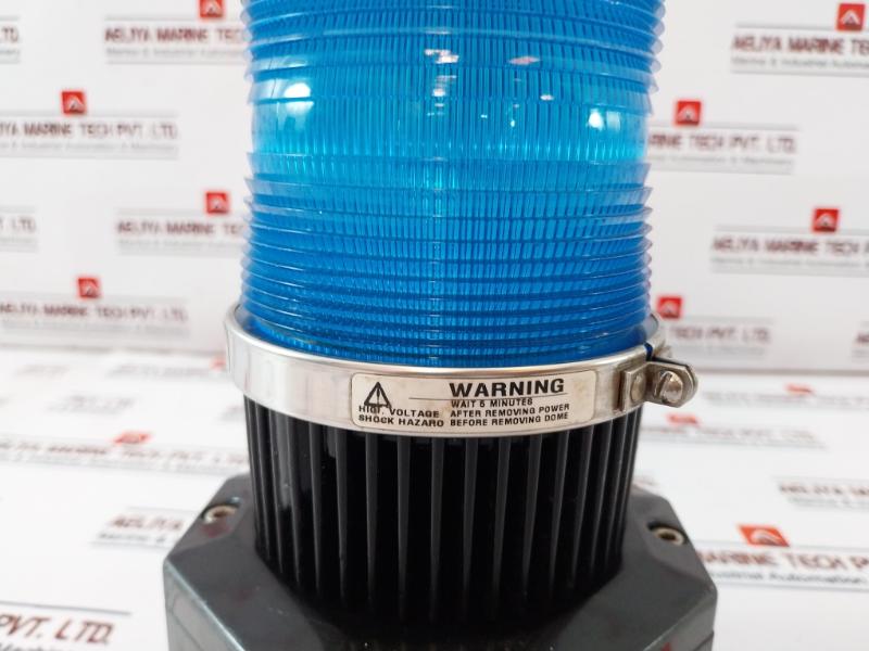FEDERAL FB2PST Stobe Warning Light 120V 0.32A 50/60 Hz