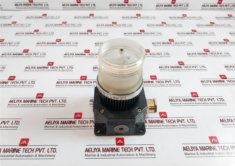 Federal Signal FB2PST White Strobe Warning Light 120V 0.32A 50/60Hz