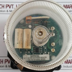 Federal Signal FB2PST White Strobe Warning Light 120V 0.32A 50/60Hz