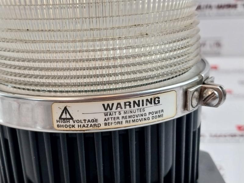 Federal Signal FB2PST White Strobe Warning Light 120V 0.32A 50/60Hz