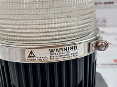 Federal Signal FB2PST White Strobe Warning Light 120V 0.32A 50/60Hz
