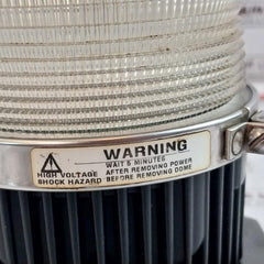 Federal Signal FB2PST White Strobe Warning Light 120V 0.32A 50/60Hz