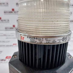 Federal Signal FB2PST White Strobe Warning Light 120V 0.32A 50/60Hz