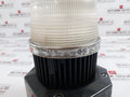 Federal Signal FB2PST White Strobe Warning Light 120V 0.32A 50/60Hz