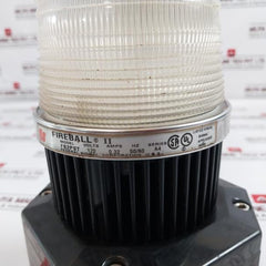 Federal Signal FB2PST White Strobe Warning Light 120V 0.32A 50/60Hz