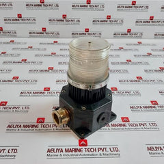Federal Signal FB2PST White Strobe Warning Light 120V 0.32A 50/60Hz