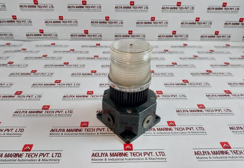 Federal Signal FB2PST White Strobe Warning Light 120V 0.32A 50/60Hz